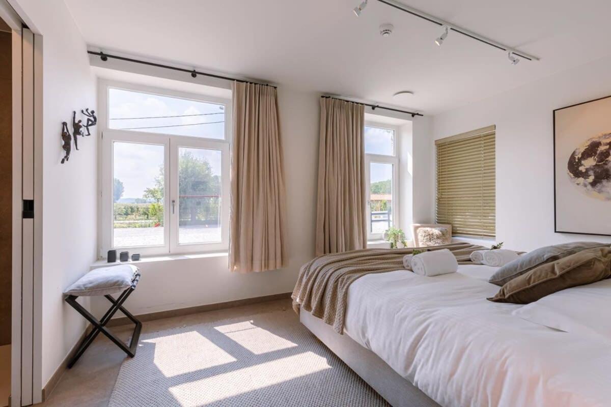 Huswell - Lord - Charming Double Room At Ranch "De Blauwe Zaal" Bruges Exterior photo