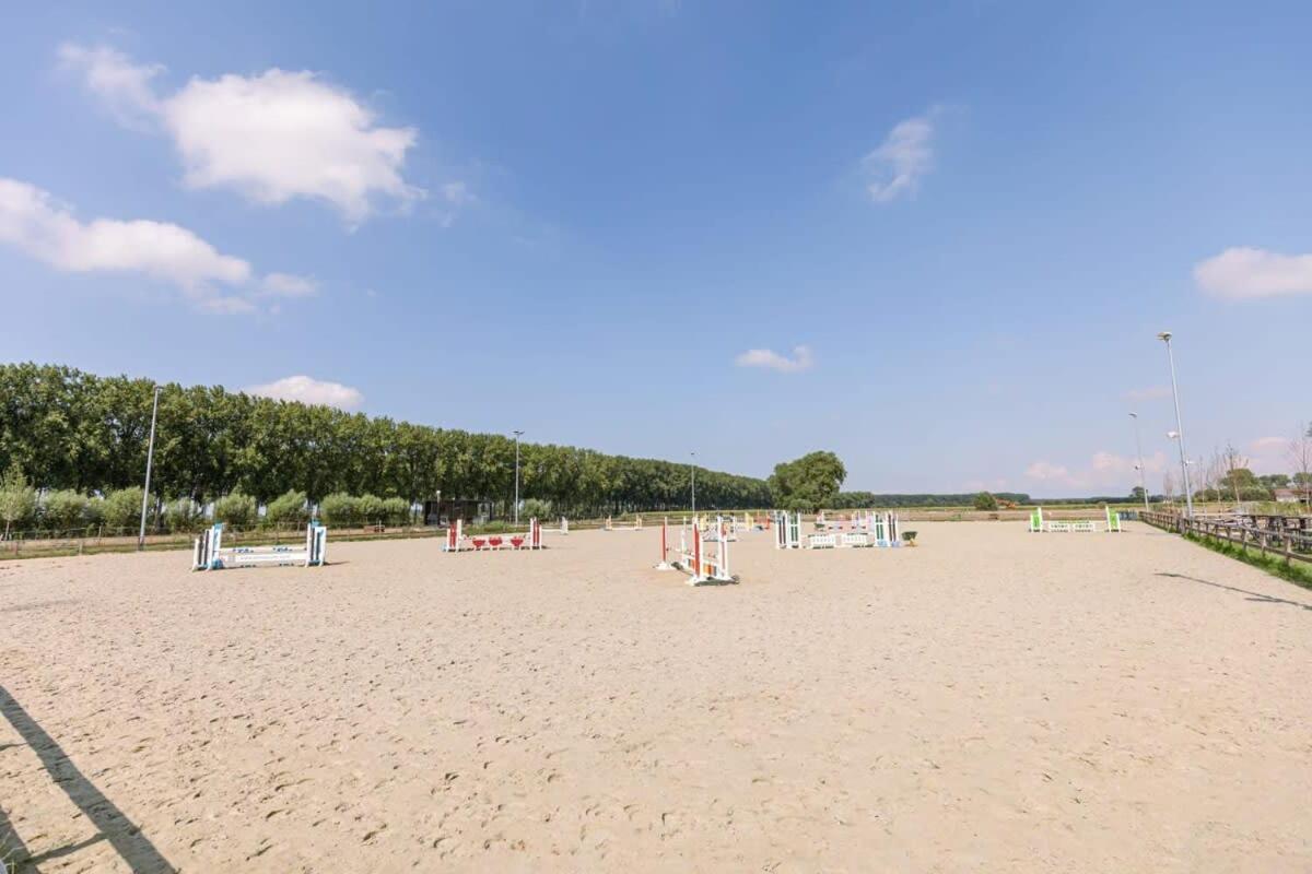 Huswell - Lord - Charming Double Room At Ranch "De Blauwe Zaal" Bruges Exterior photo