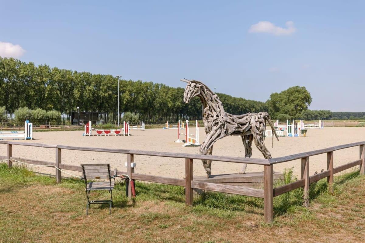 Huswell - Lord - Charming Double Room At Ranch "De Blauwe Zaal" Bruges Exterior photo