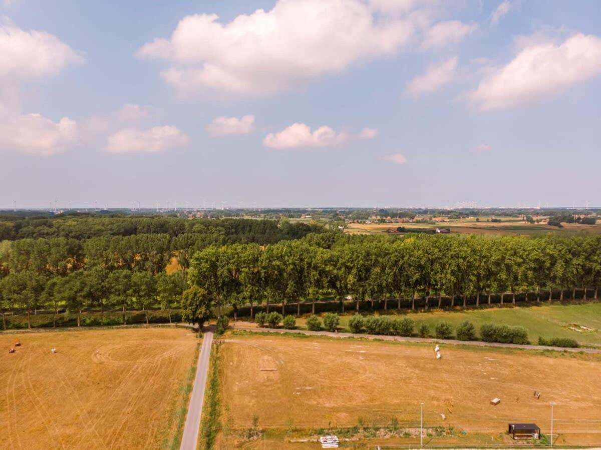 Huswell - Lord - Charming Double Room At Ranch "De Blauwe Zaal" Bruges Exterior photo